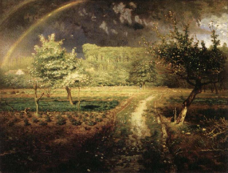 Jean Francois Millet Spring